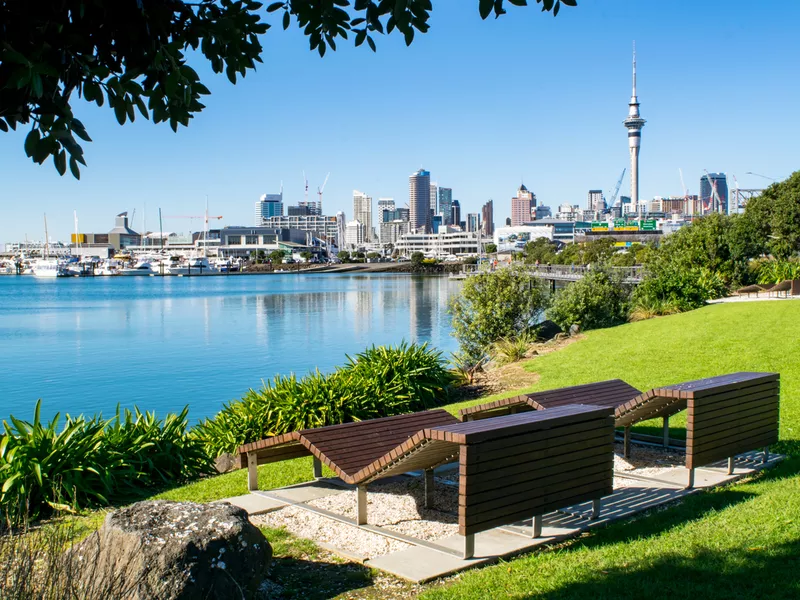 Downtown Auckland, New Zealand