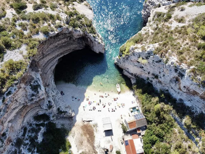 Stiniva beache Croatia