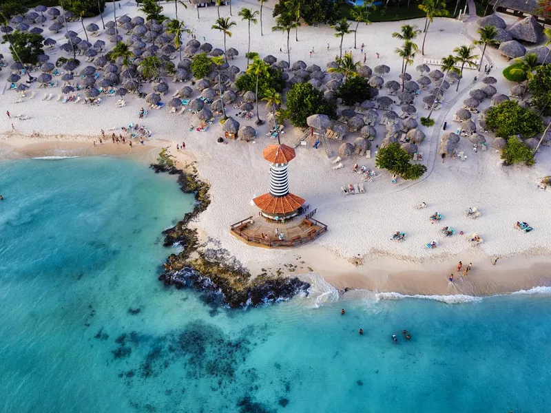 Lighthouse in Bayahibe, Dominican Republic