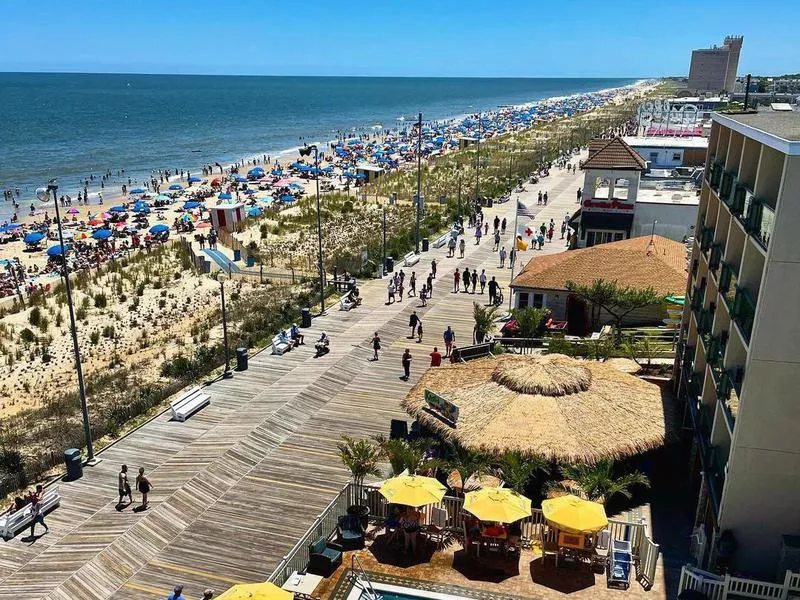 Rehoboth Beach boardwalk