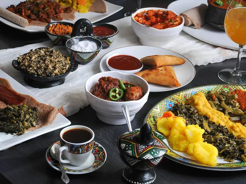 Abugida Ethiopian Cafe & Restaurant