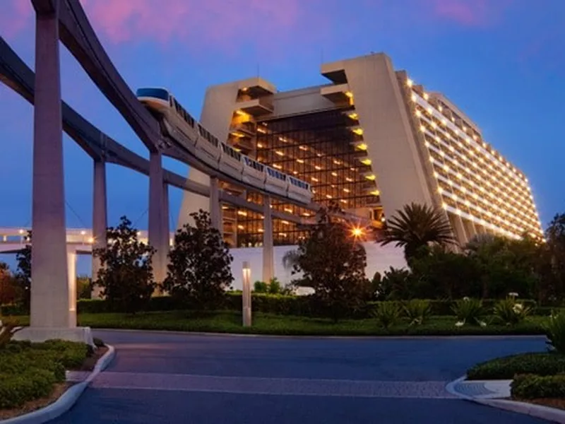 Contemporary resort Disney