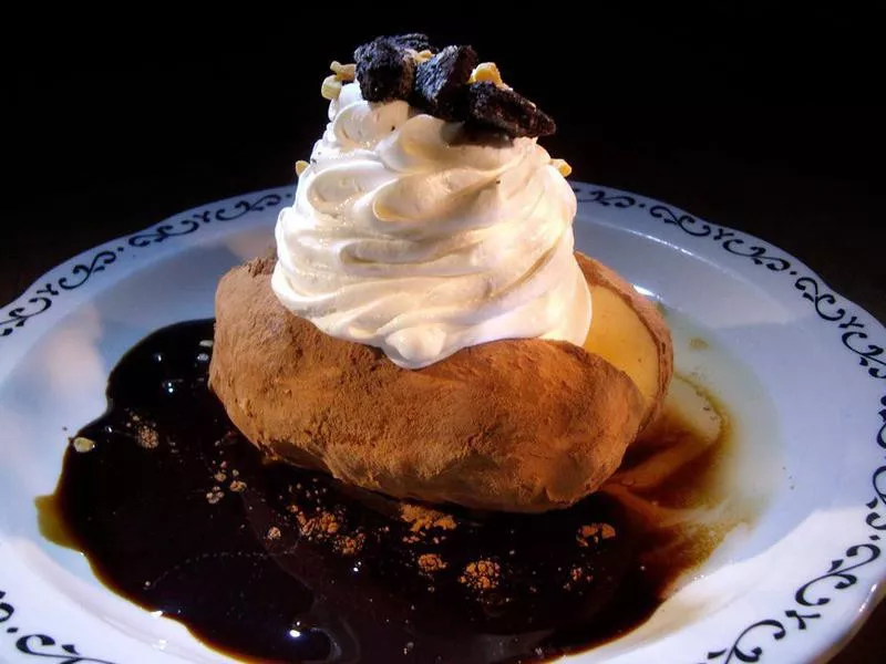 Ice Cream Potato