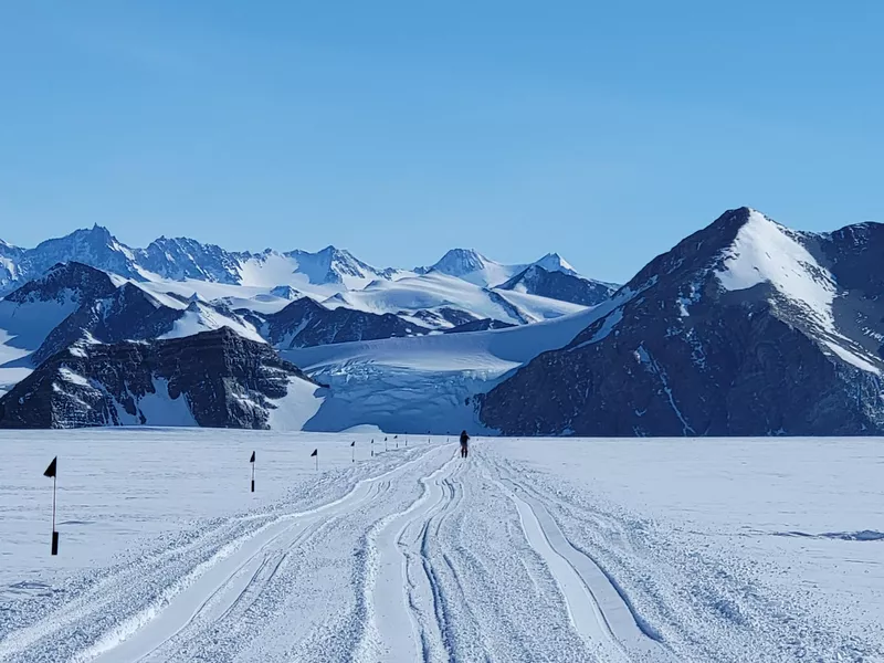 Miles of snow