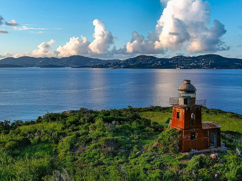 Buck Island Lighthouse, St. Thomas