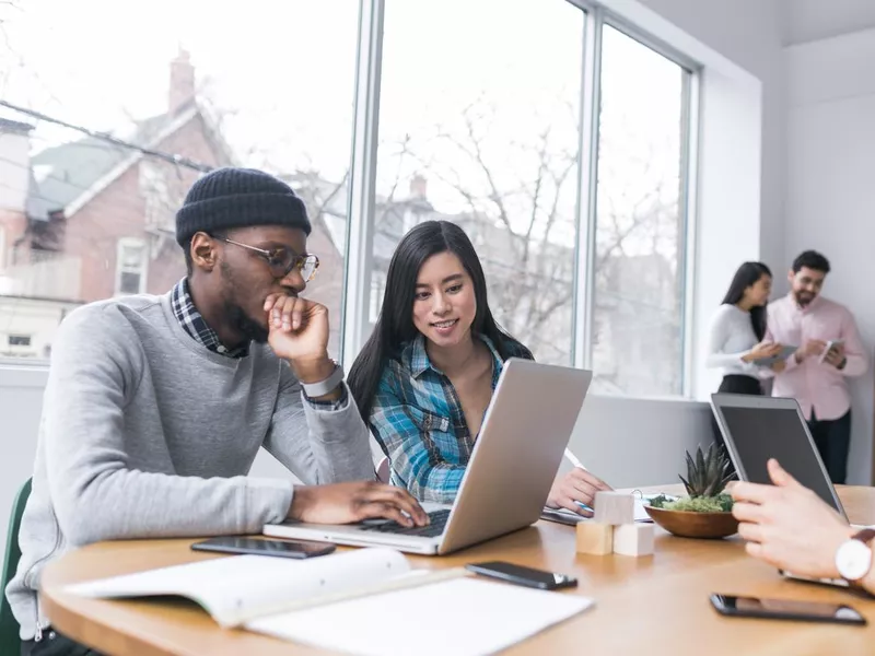 Students in Canada