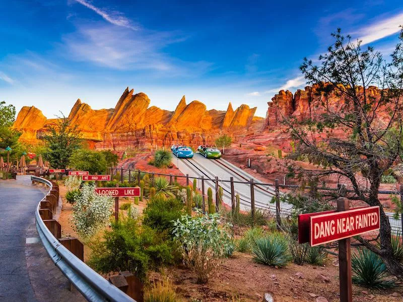 Radiator Springs Racers