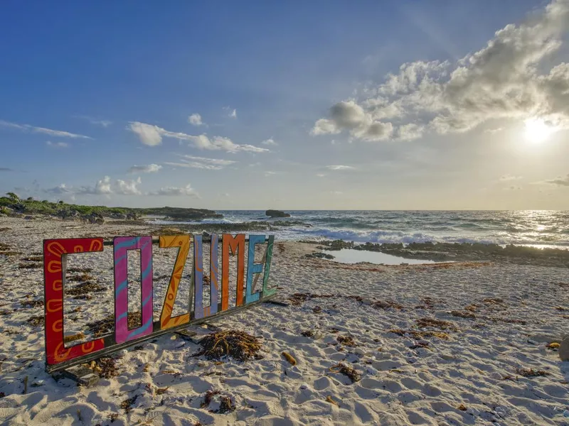 Cozumel Sign