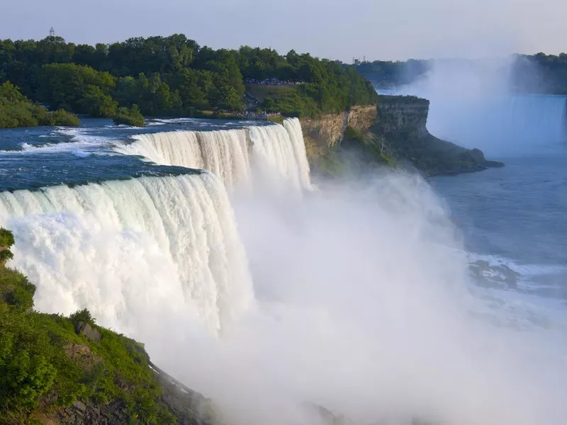 American Falls Overlook at Niagara