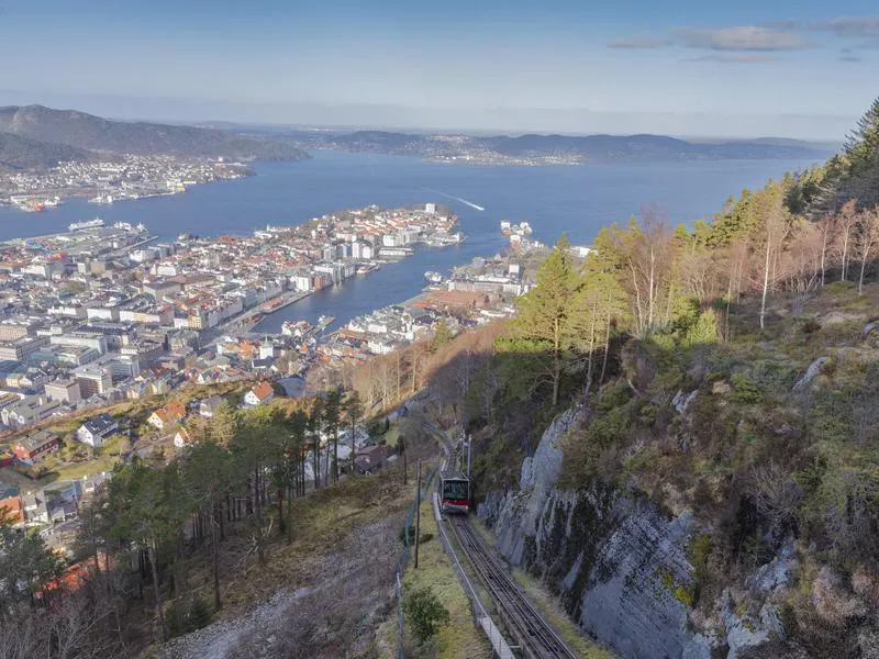 Mt. Fløyen