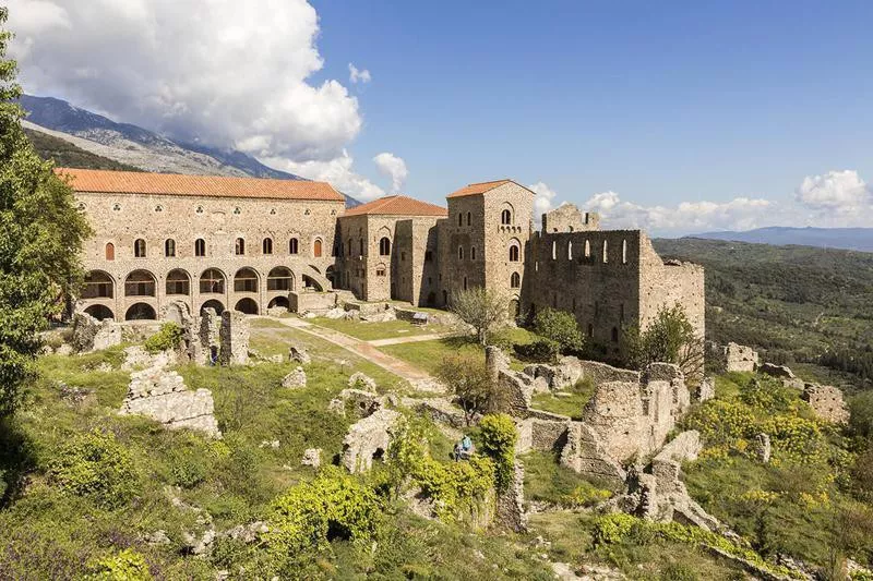 Mystras, Greece