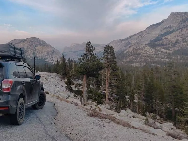 Tioga Pass