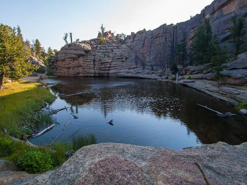 Gem Lake in Rocky Mountain National Park