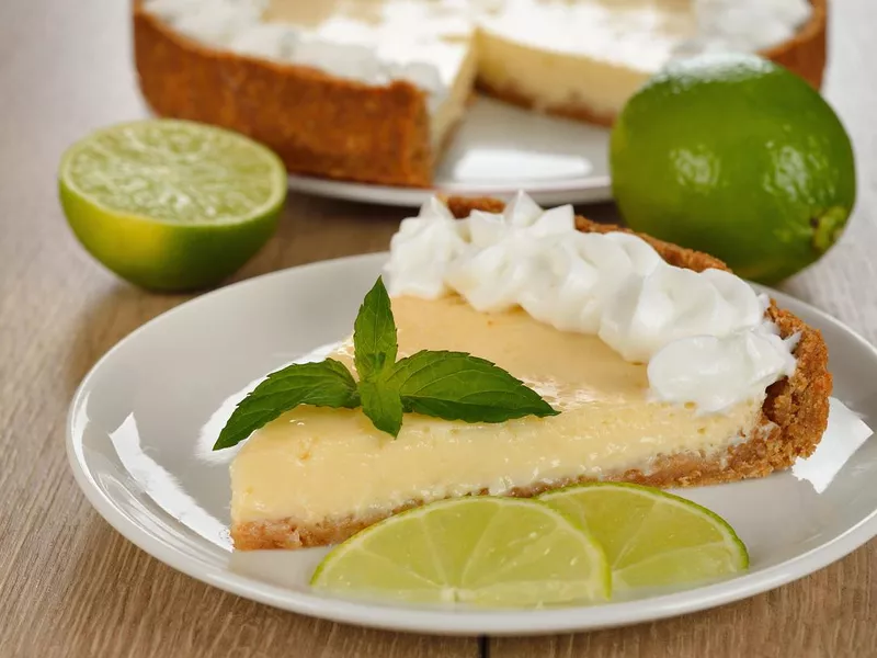 Key lime pie recipe