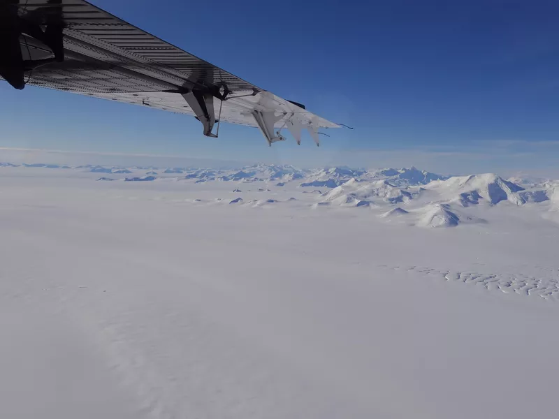 Leaving Antarctica