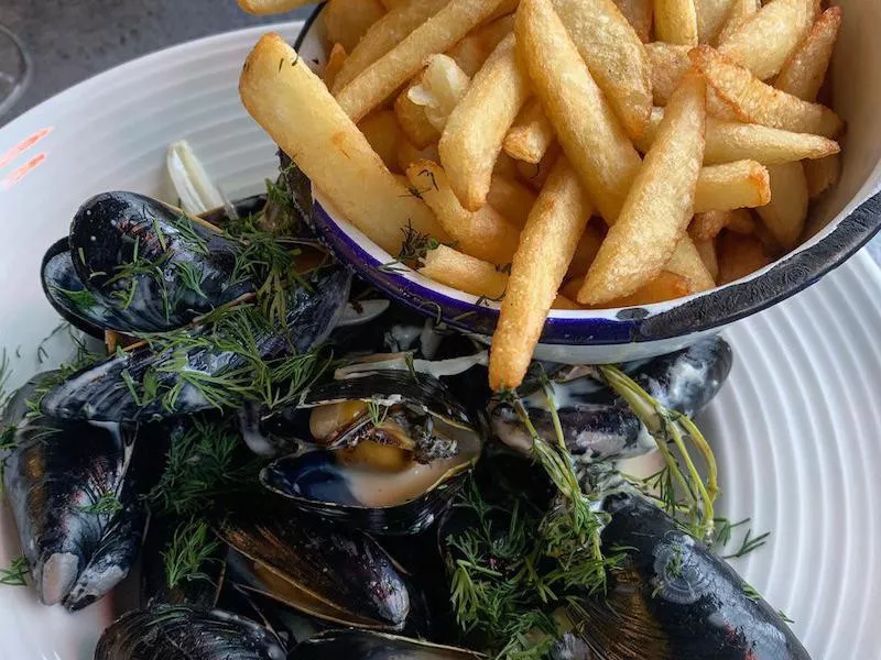 Moules-frites