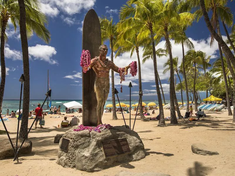 Waikiki Beach