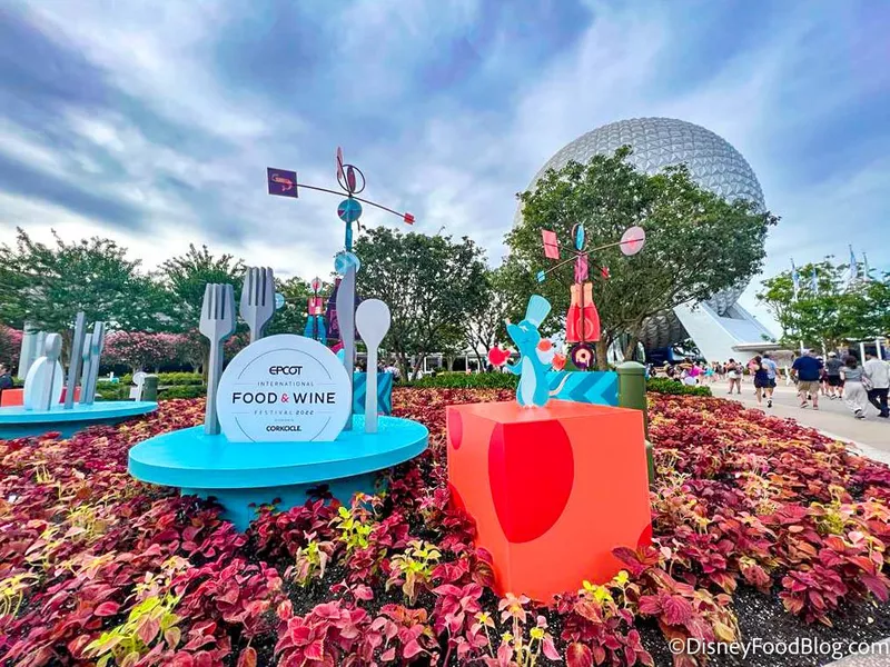 Epcot International Food & Wine Festival