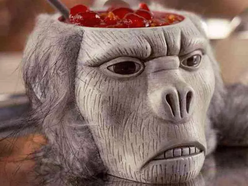 Monkey brains