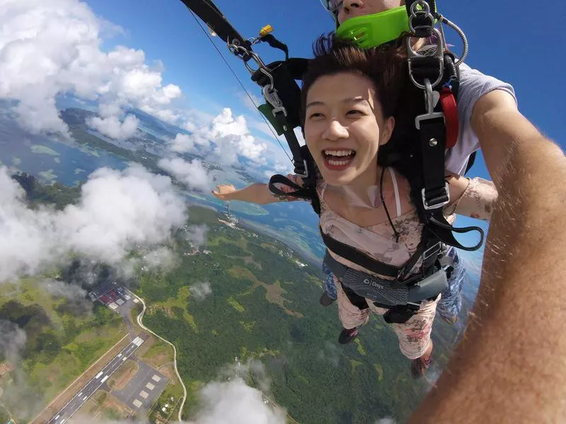 Skydive Palau