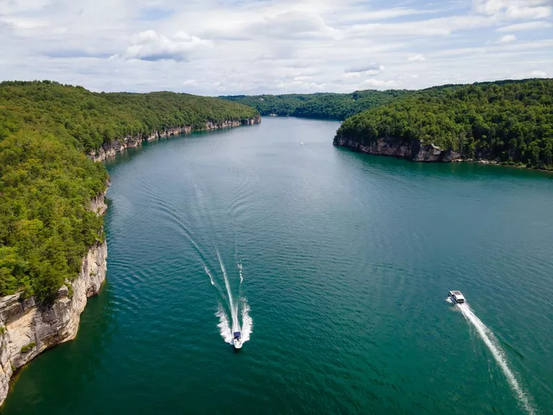 Long Point Peninsula at Summersville Lake, West Virginia