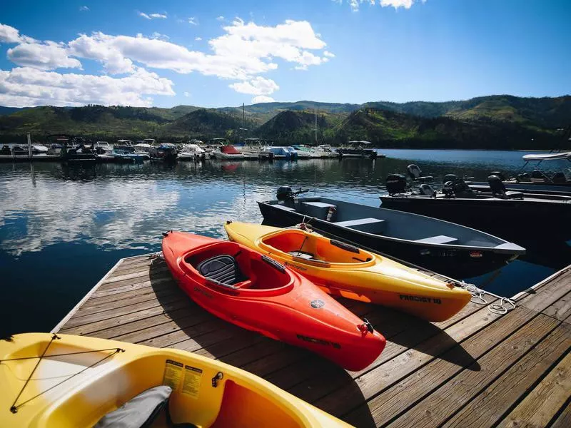 Vallecito Lake