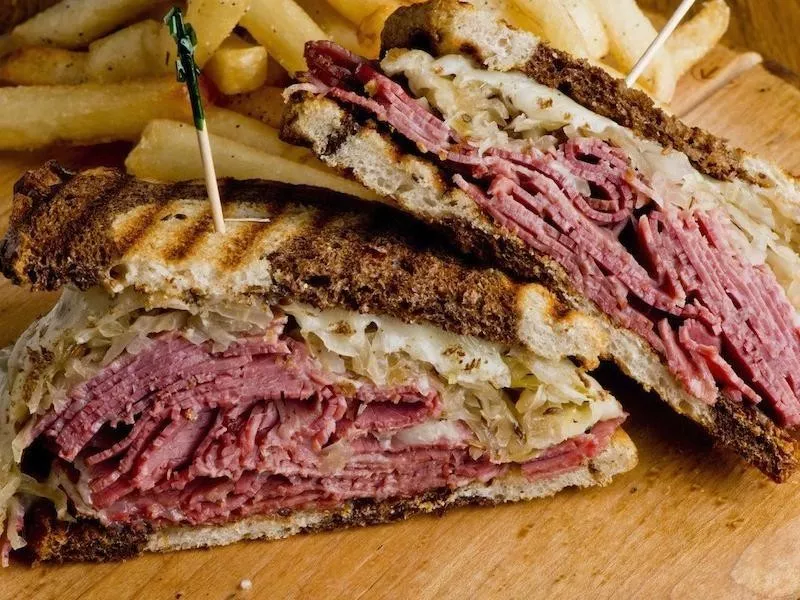 Reuben sandwich