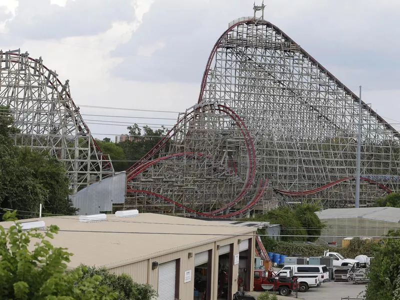 Texas Giant, Arlington