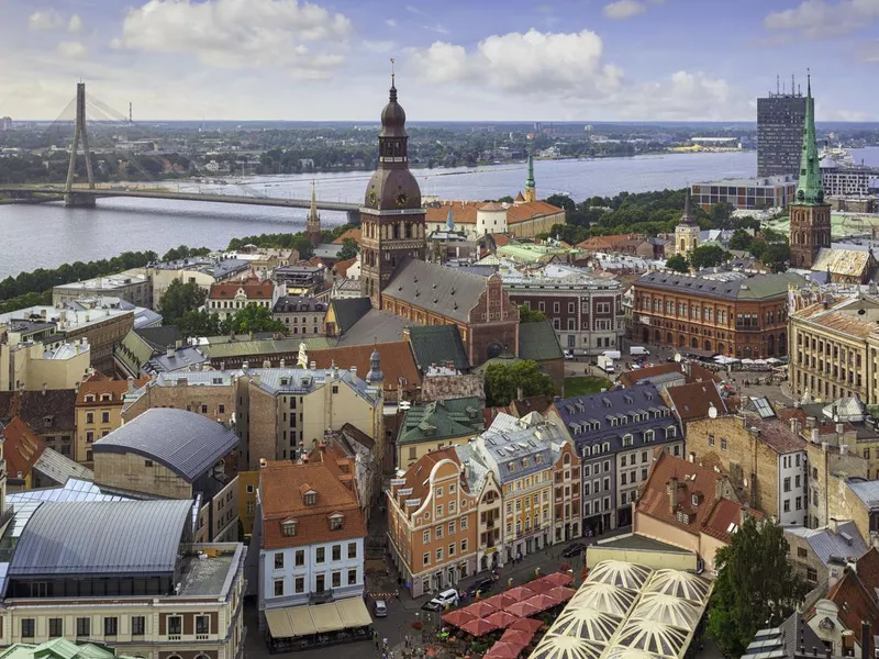 Riga, capital of Latvia