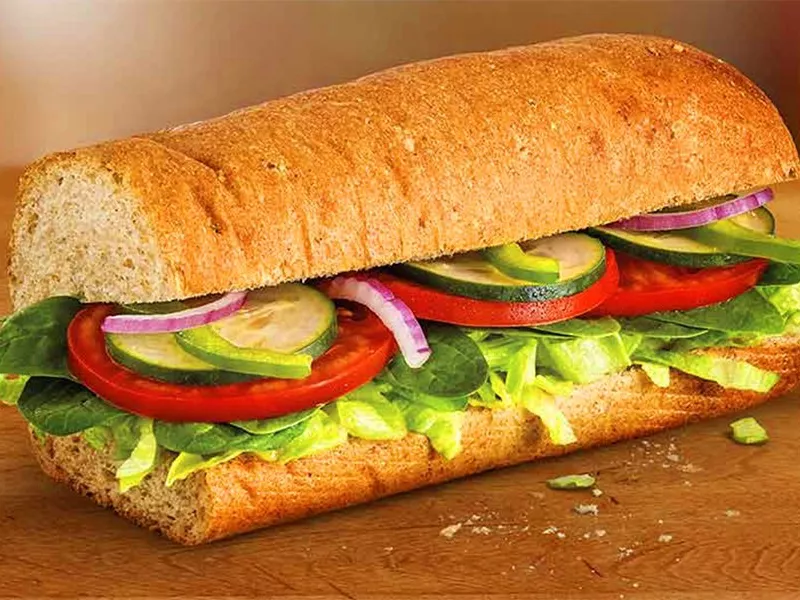 Veggie Delite from Subway