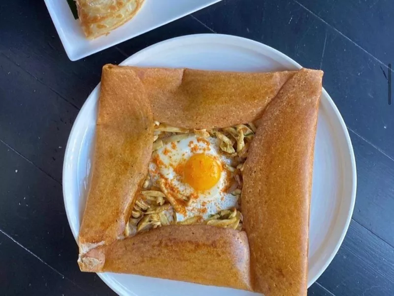 Breakfast Egg Curry