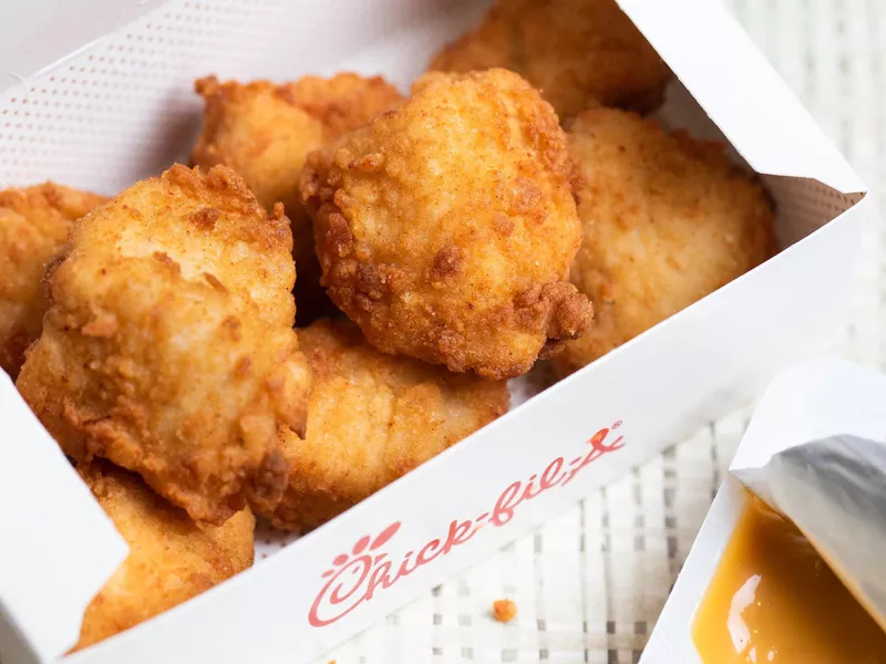 Chick-fil-A nuggets