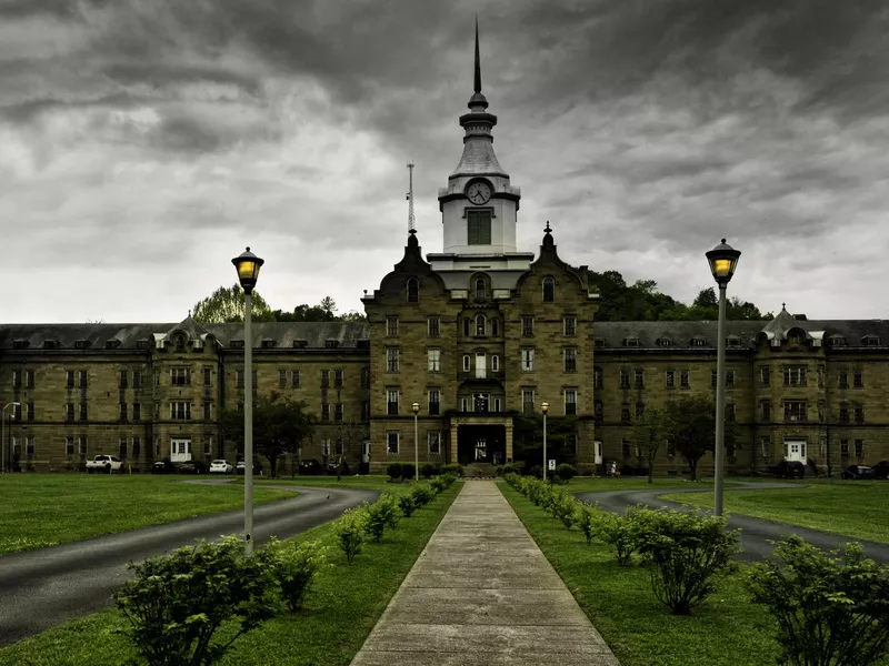 Trans-Allegheny Lunatic Asylum