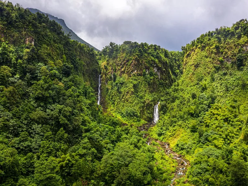 Trafalgar Falls, Dominica