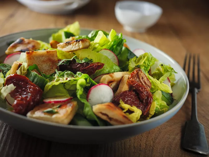 Fattoush salad