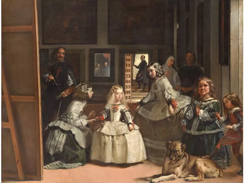 Las Meninas by Diego Velázquez