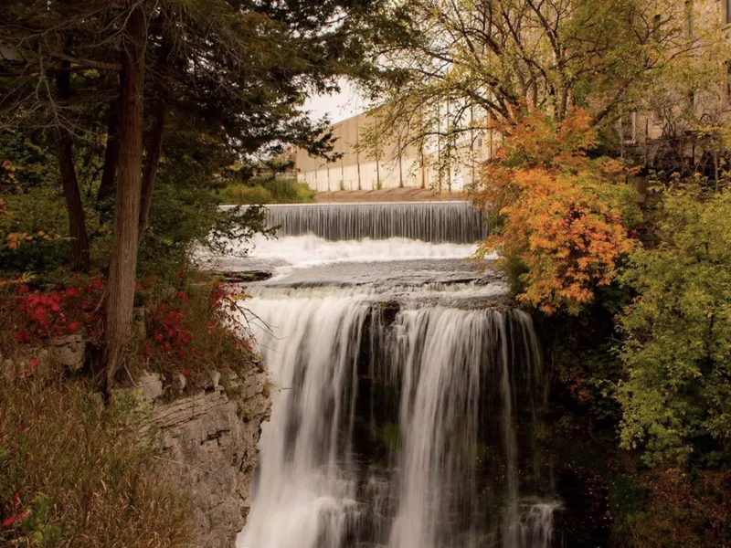 Vermillion Falls, Canada