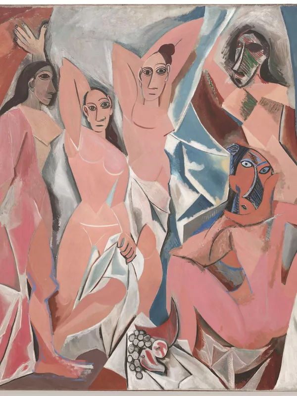 Les Demoiselles d'Avignon