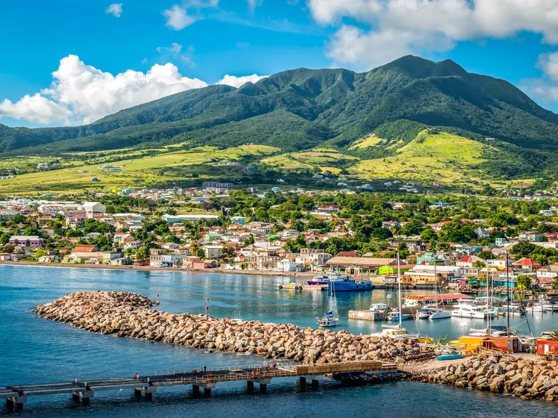 Cruise port Zante, Basseterre, Saint Kitts