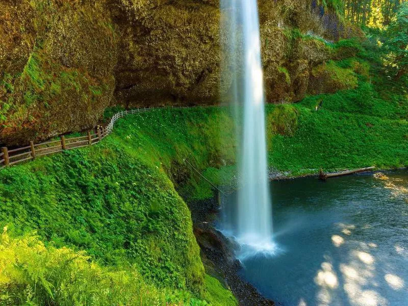 South Falls at Silver Falls State Park