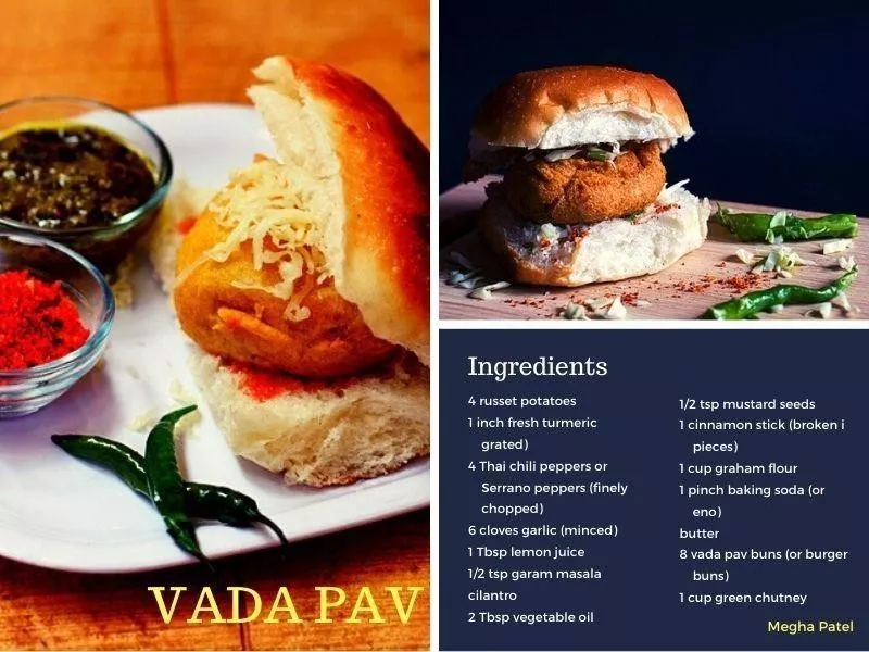 Vada Pav recipe