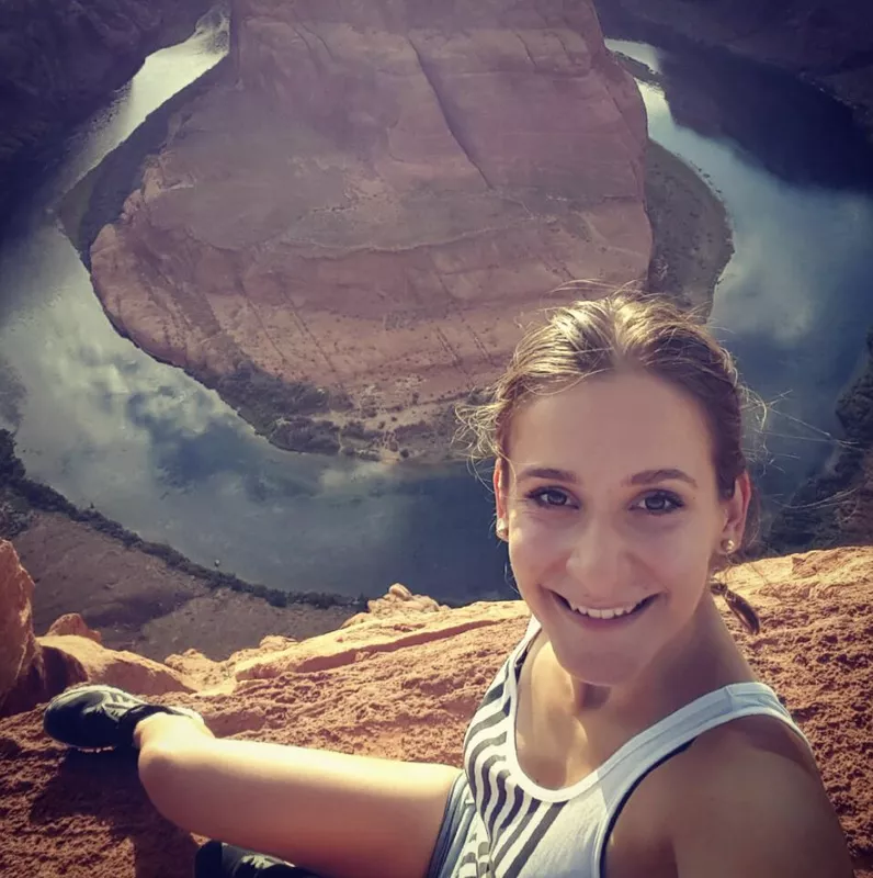 Horsehoe Bend selfie