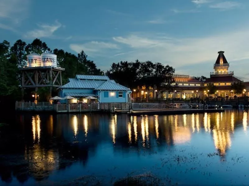 Riverside Disney resort