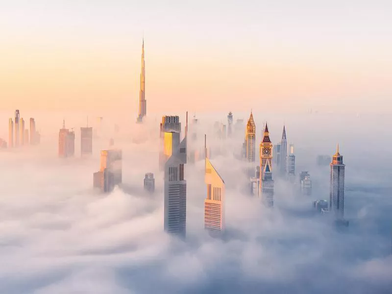 Foggy Dubai