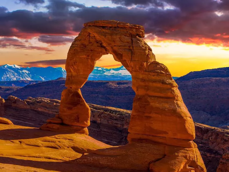 Arches Park in Utah