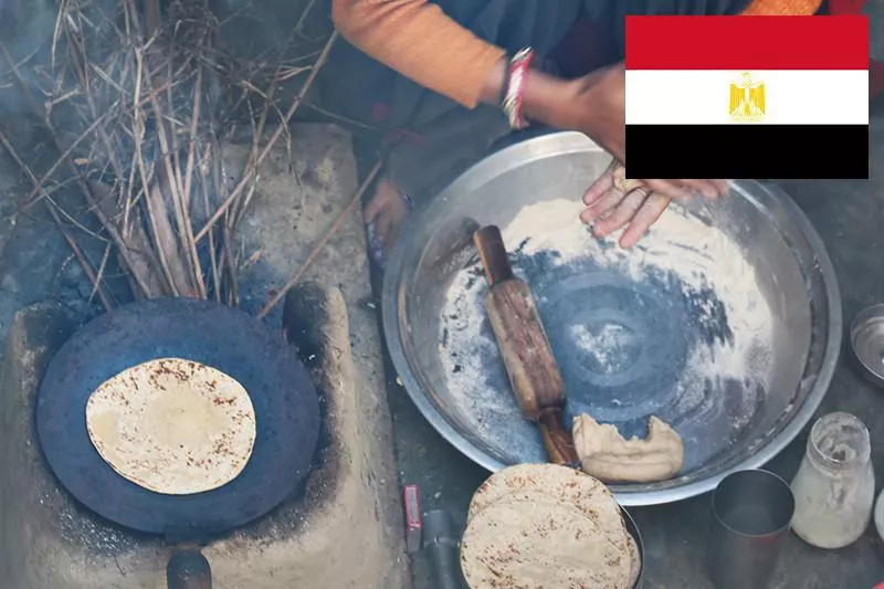 Egyptian bread