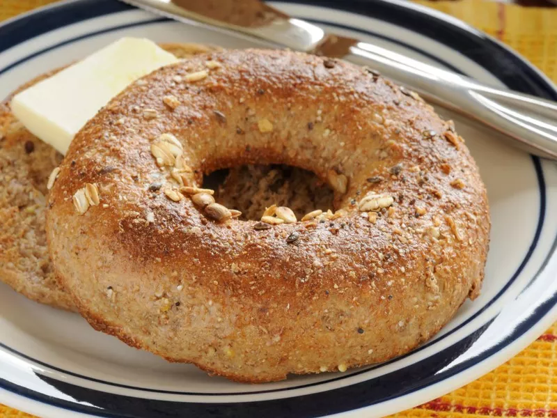 Whole Grain Bagel