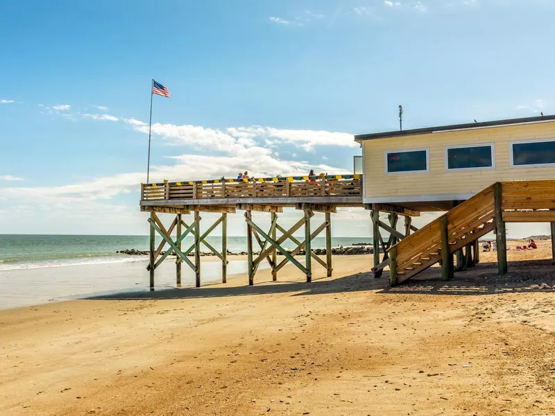 Pier on Edisto Island, South Carolina