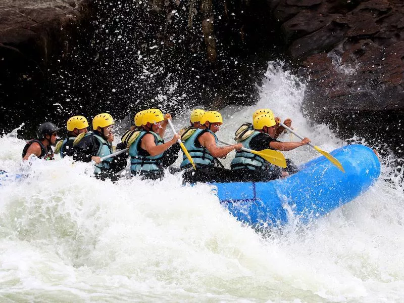 White Water Rafting