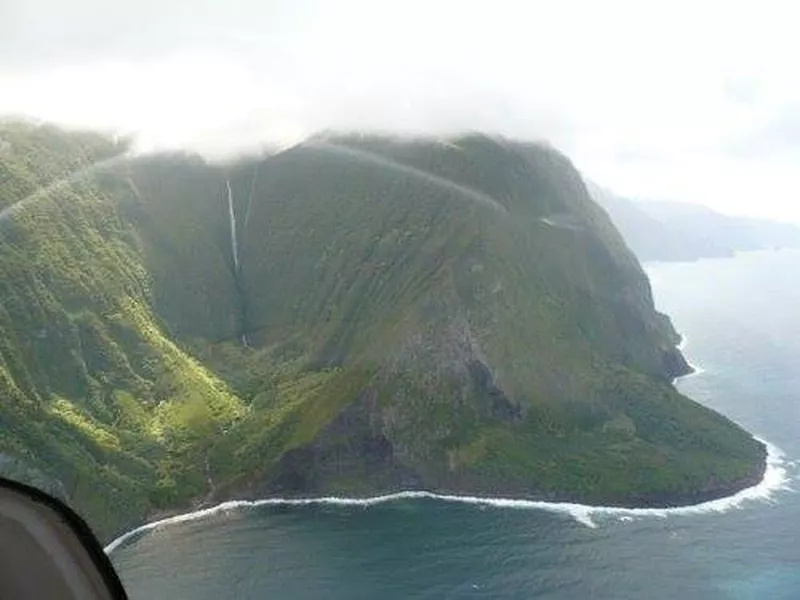 Olo'upena Falls, Molokai